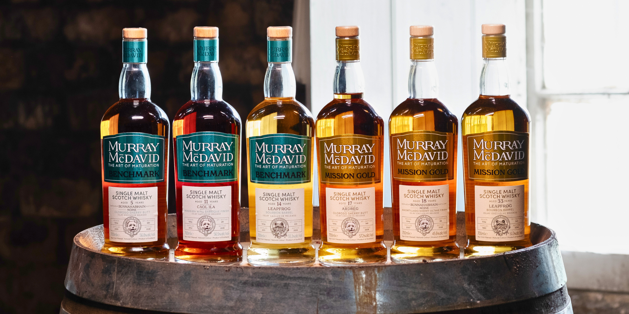 Murray McDavid Releases New Islay Exclusive Collection — Dramface
